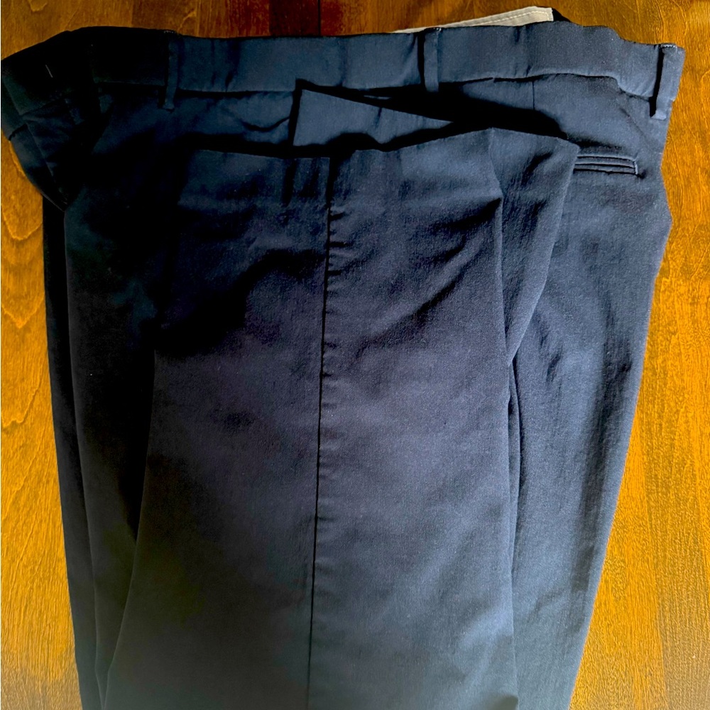 Tommy Hilfiger Men's Navy Pants 42x30